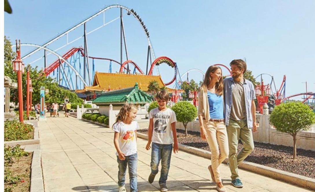 Swingbulevard Salou Exteriör bild