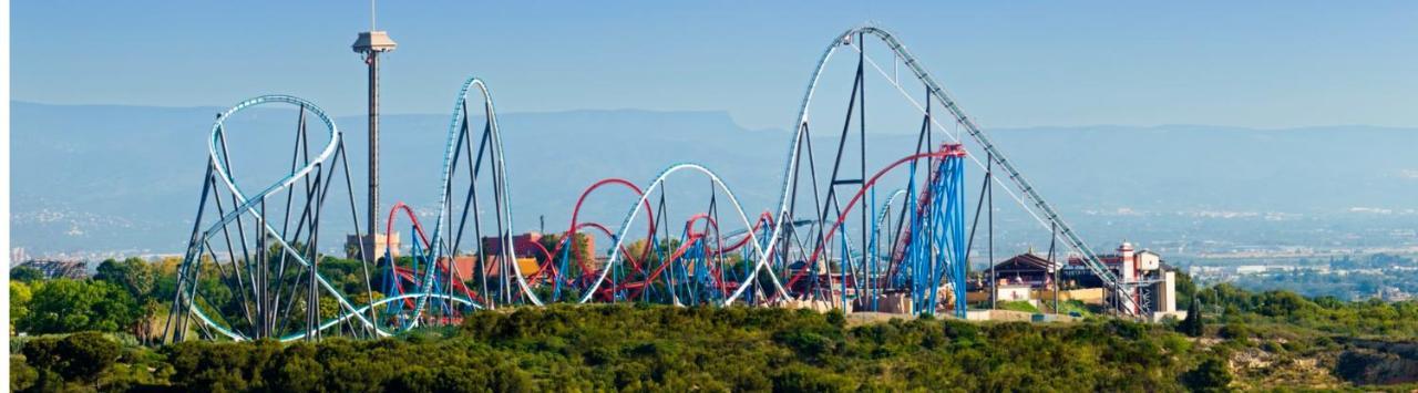 Swingbulevard Salou Exteriör bild