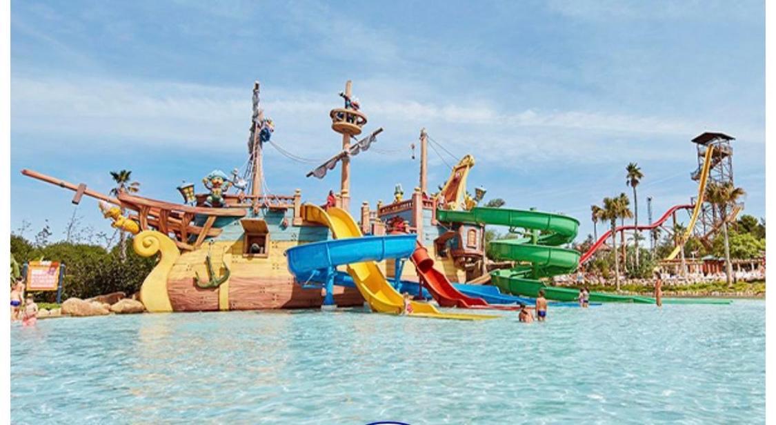 Swingbulevard Salou Exteriör bild