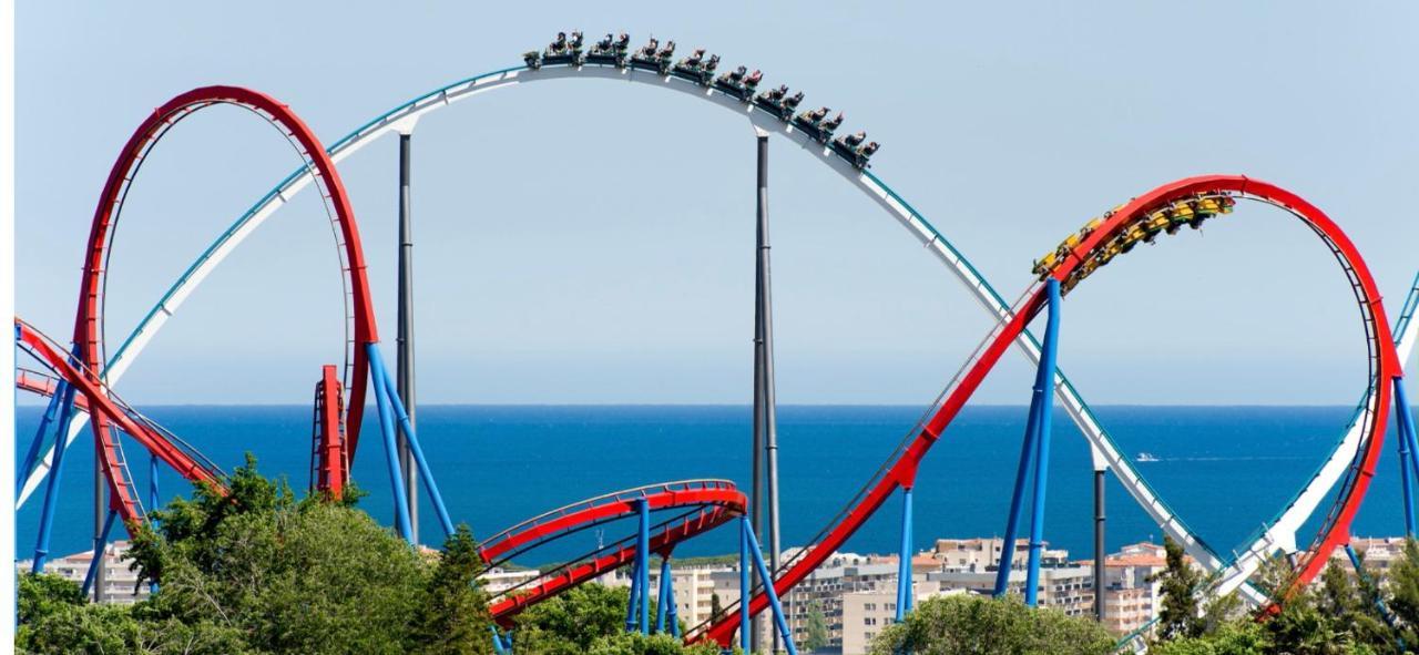 Swingbulevard Salou Exteriör bild